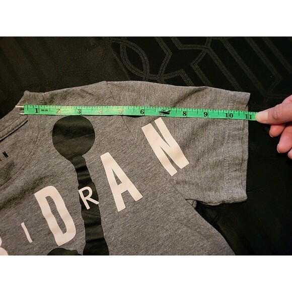 NIKE AIR JORDAN Boys' sz M Tee Shirt T-Shirt - Picture 5 of 7